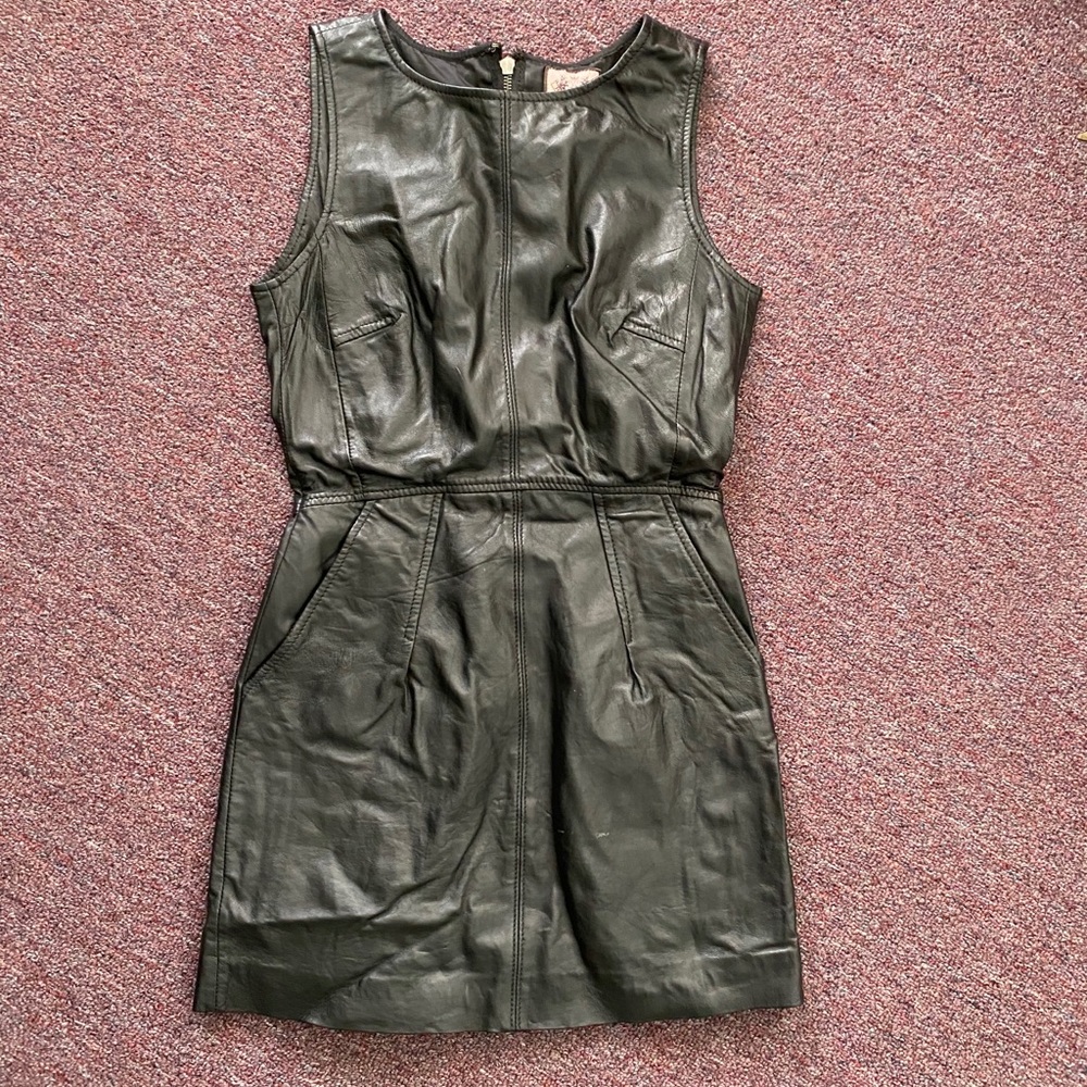 Juicy Couture Leather dress